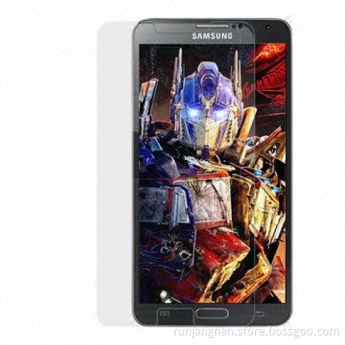 Tempered glass screen protector for Samsung note 3